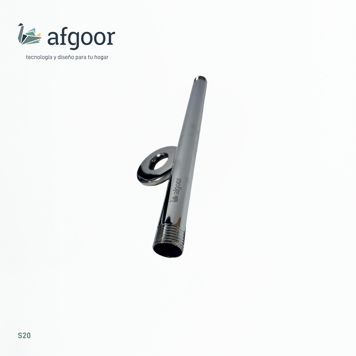 Brazo para regadera S20