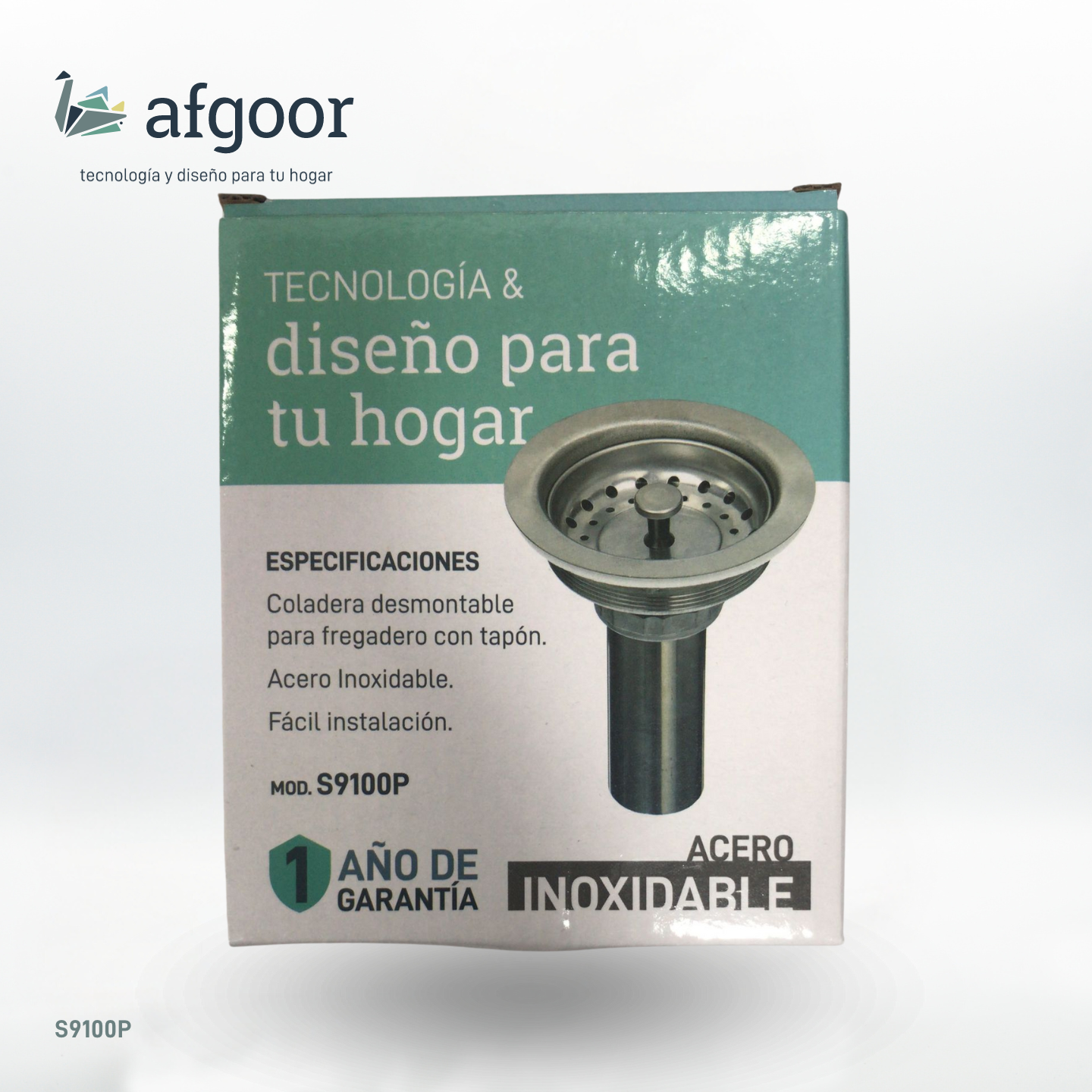 Contracanasta de Fregadero S9100P