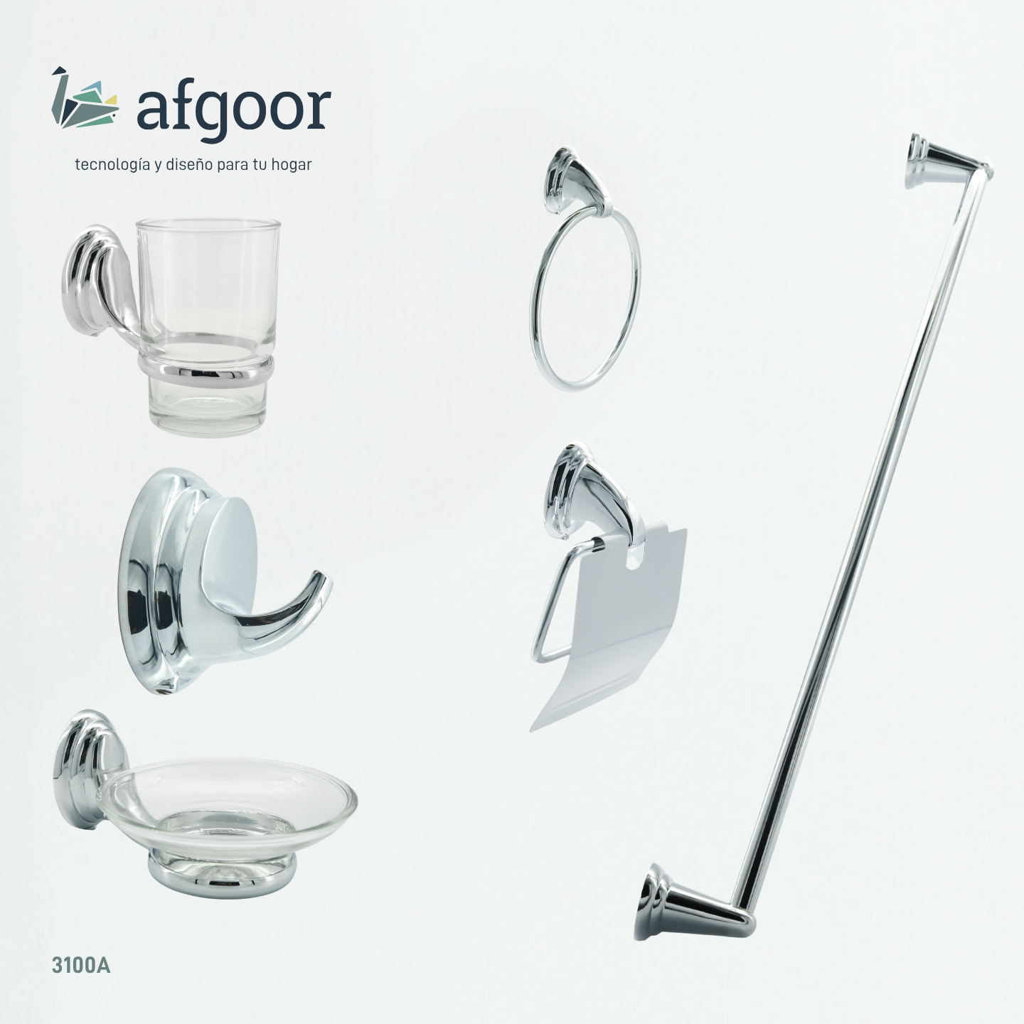 Juego de Baño 3100A