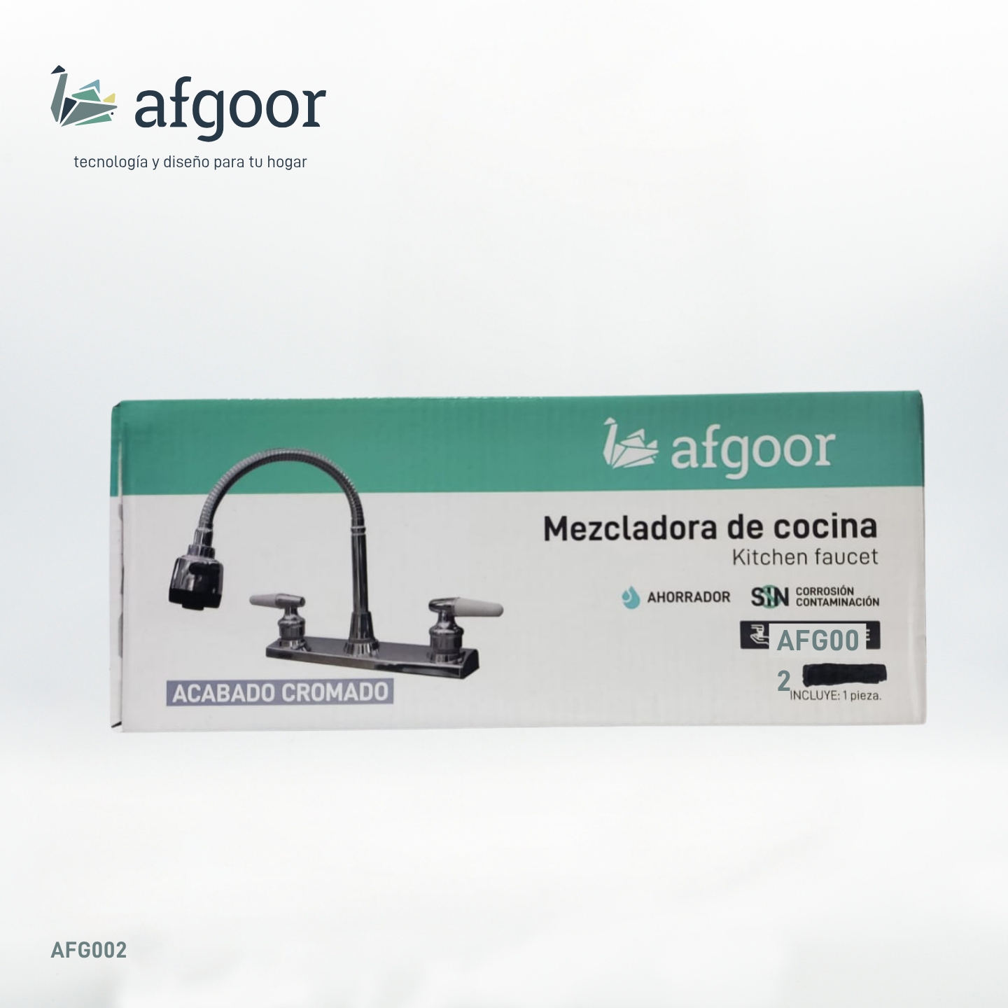Mezcladora Fregadero AFG002