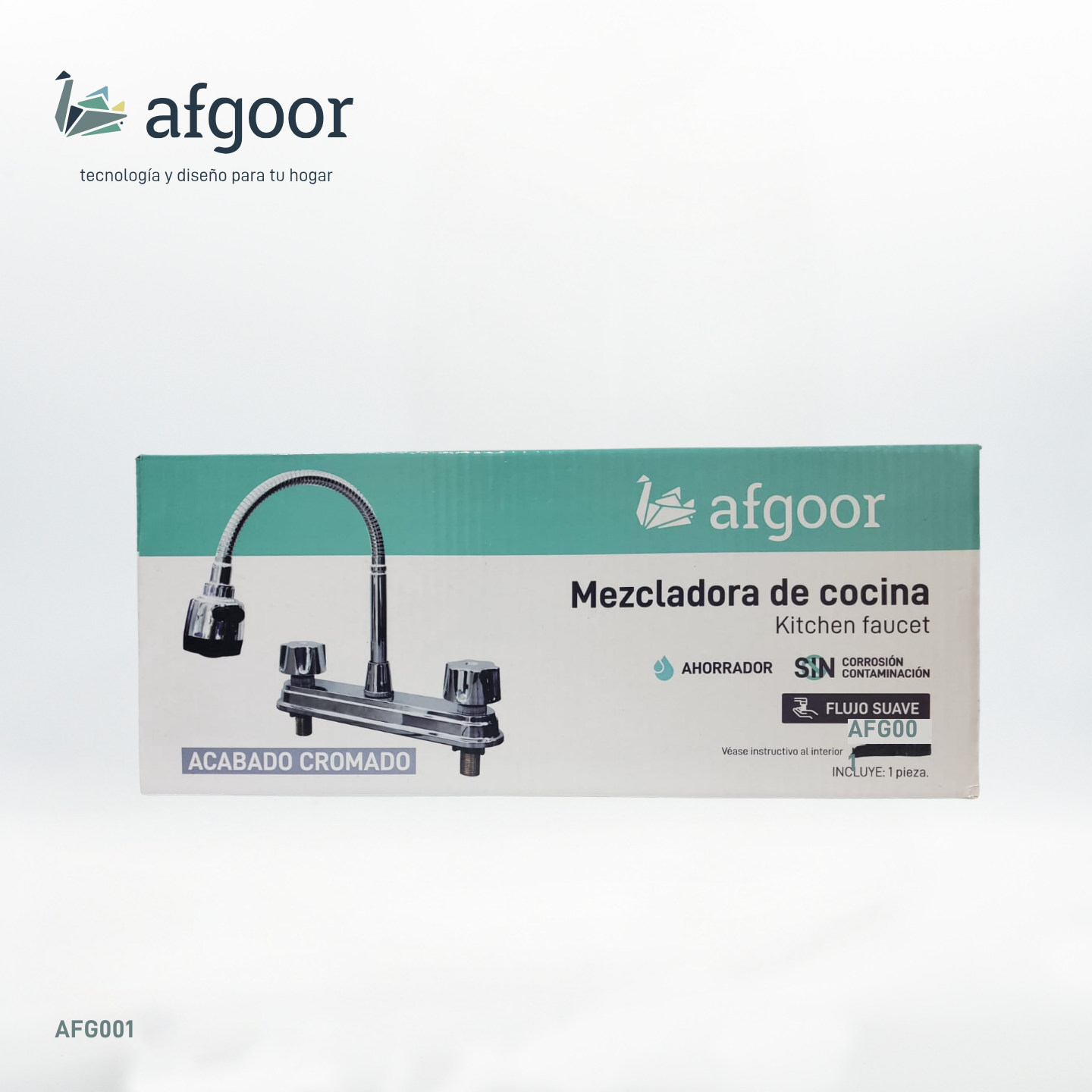 Mezcladora Fregadero AFG001