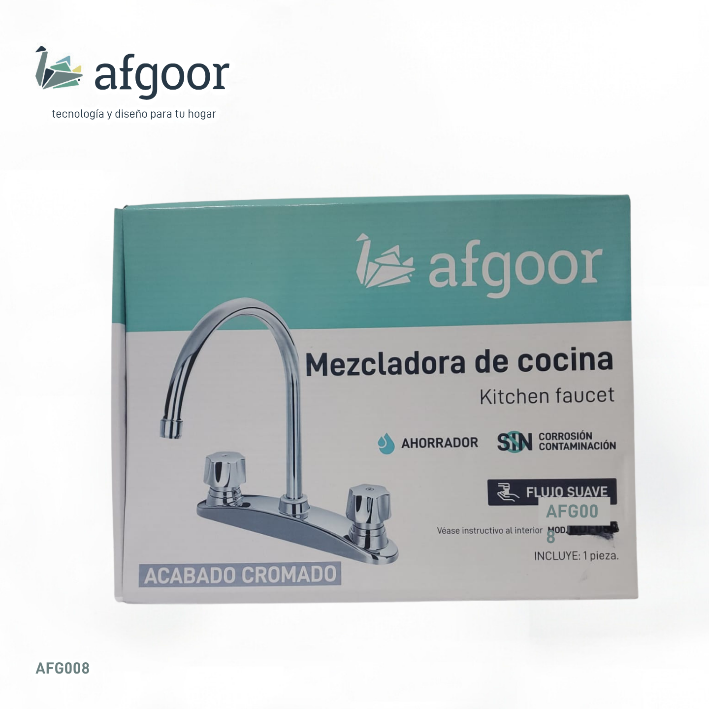 Mezcladora Fregadero AFG008
