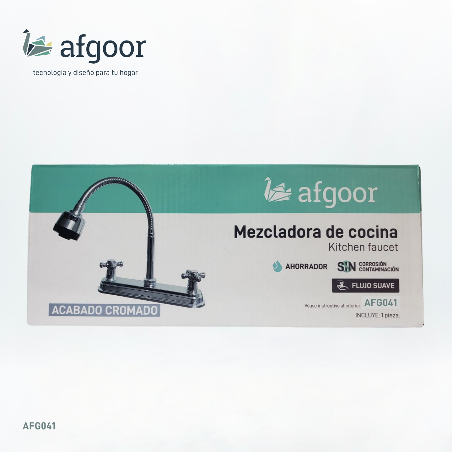 Mezcladora Fregadero AFG041