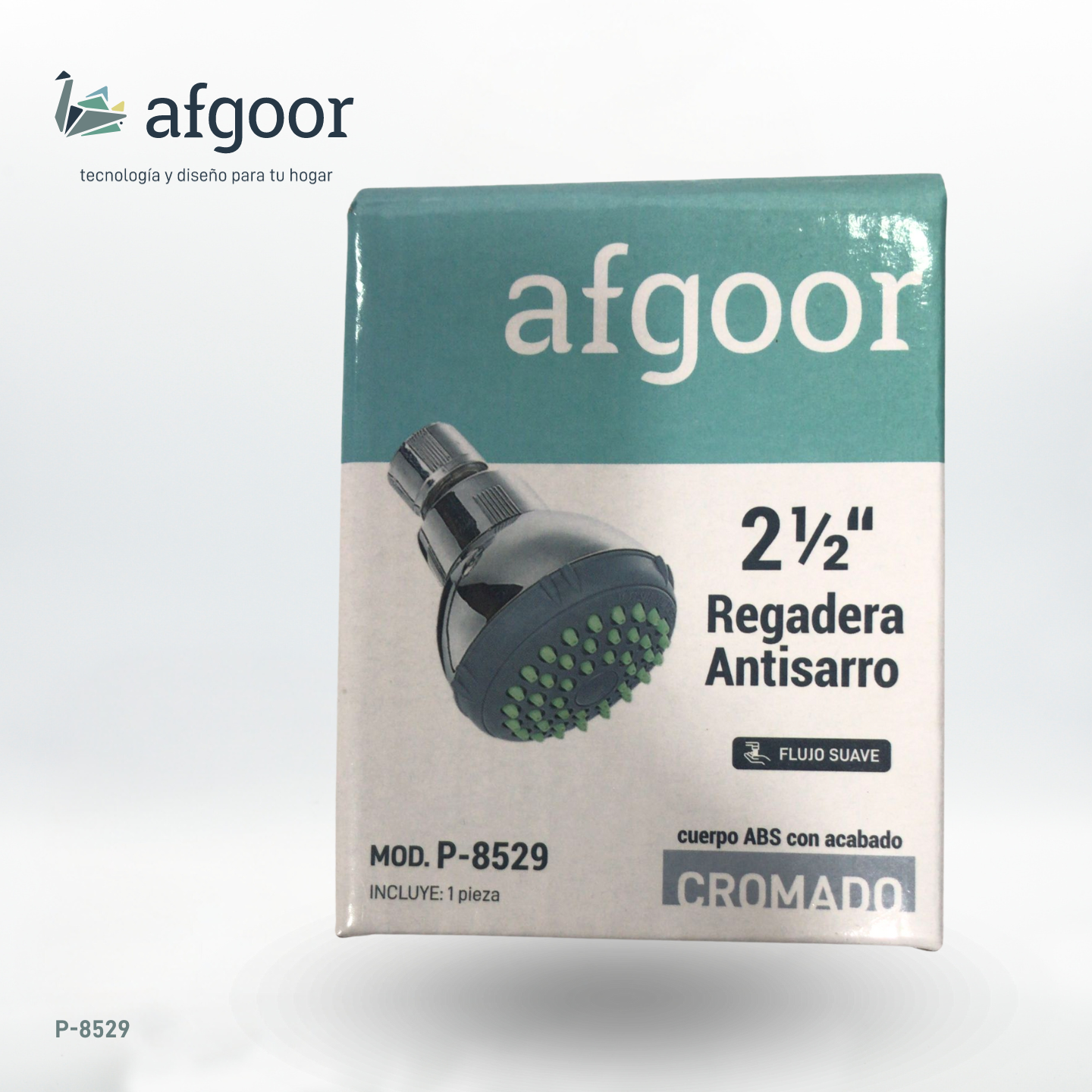 Regadera Antisarro P-8529