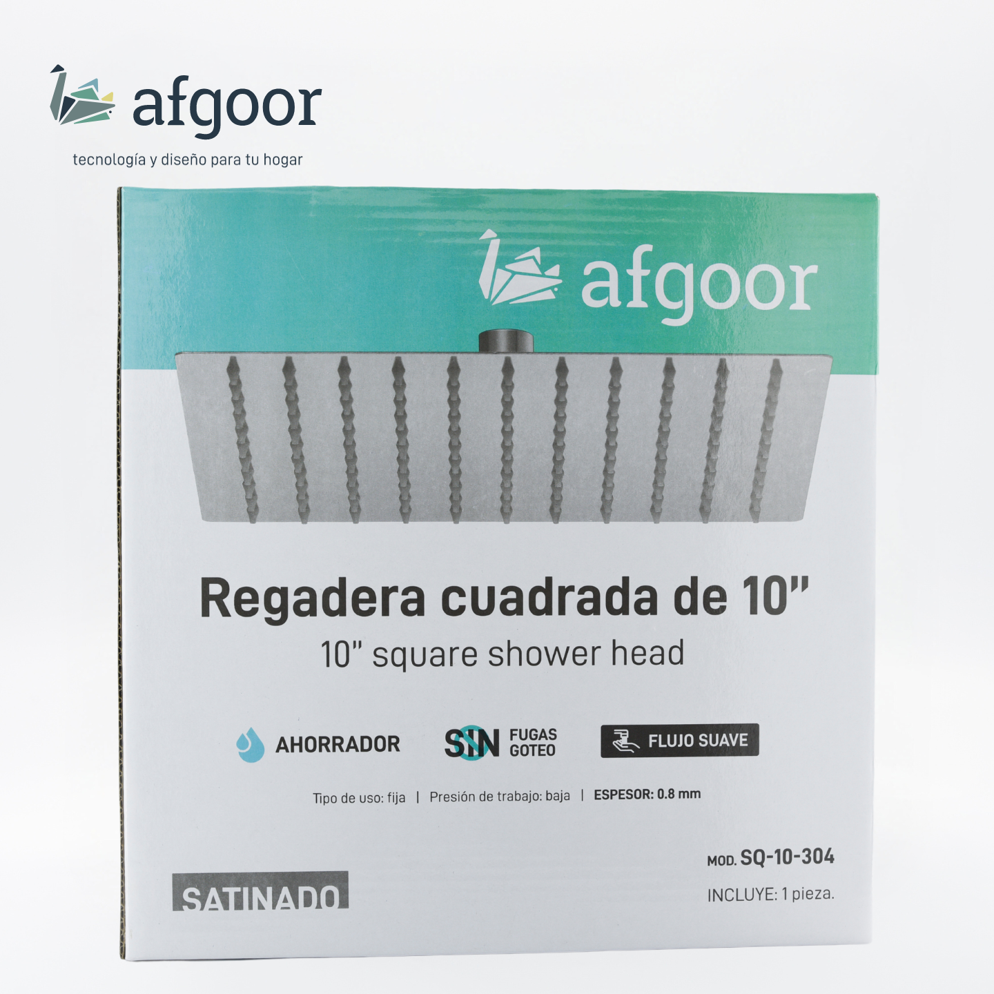 Regadera SQ10-304