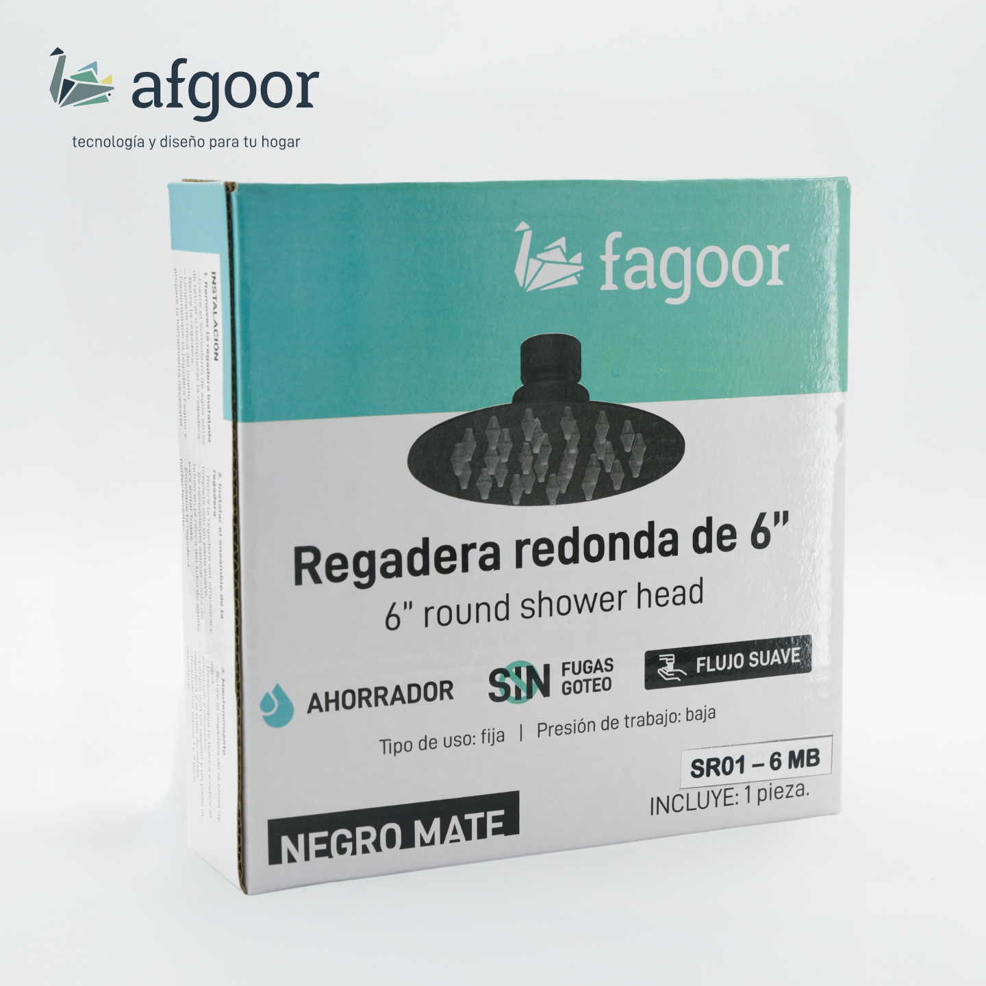Regadera SR01-6MB
