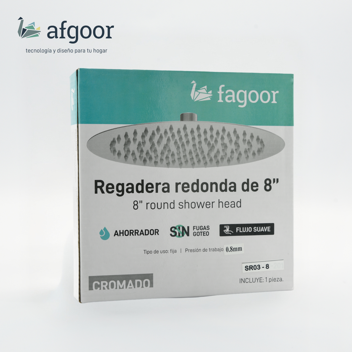 Regadera SR03-8
