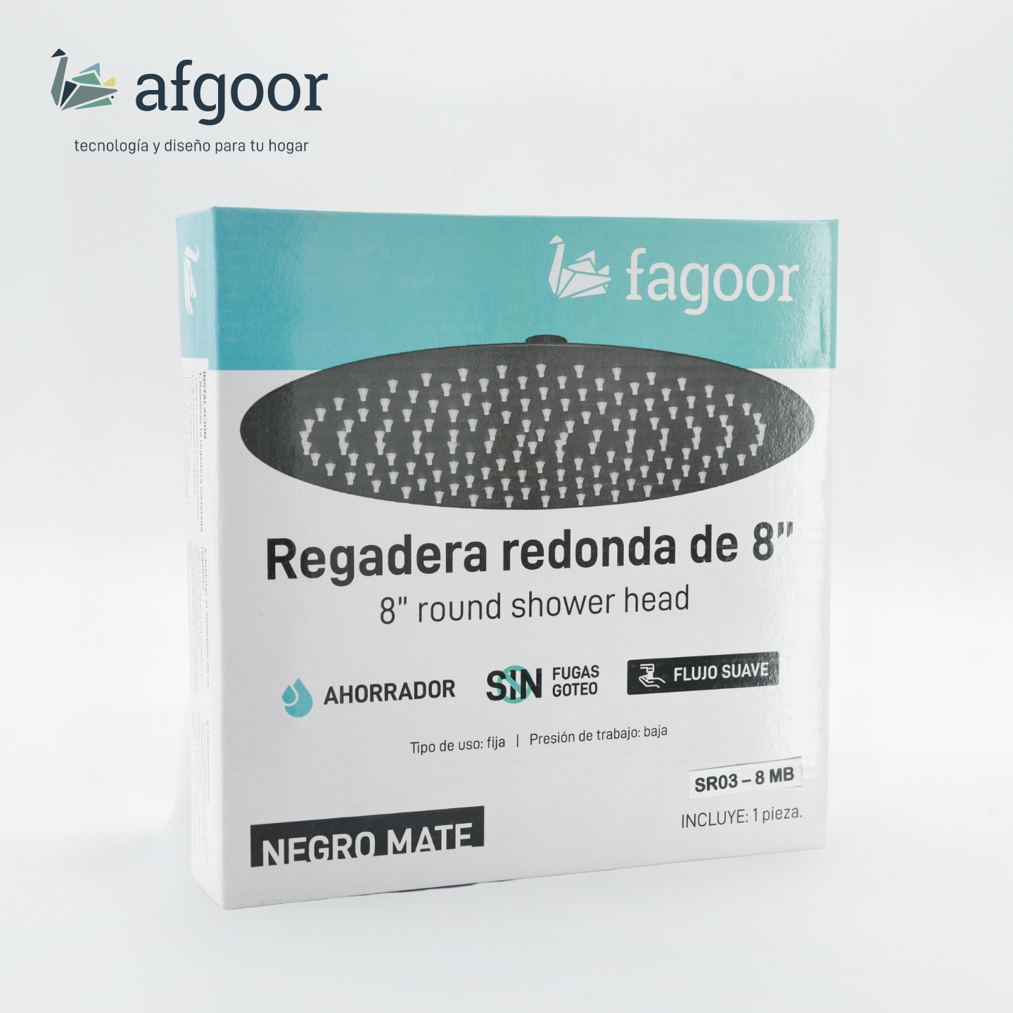 Regadera SR03-8MB