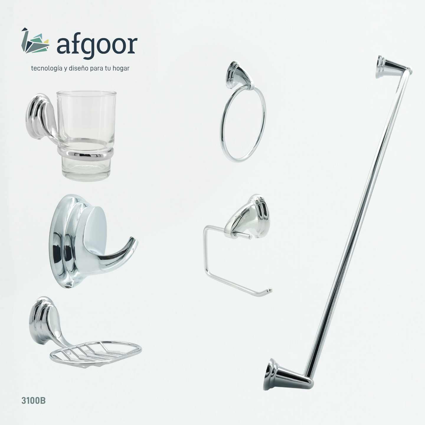 Juego de Baño 3100B