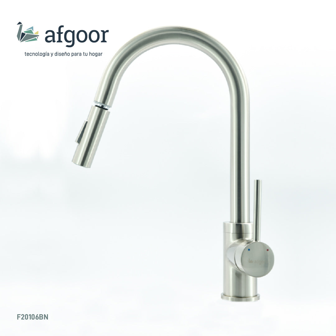Monomando Fregadero F20106BN