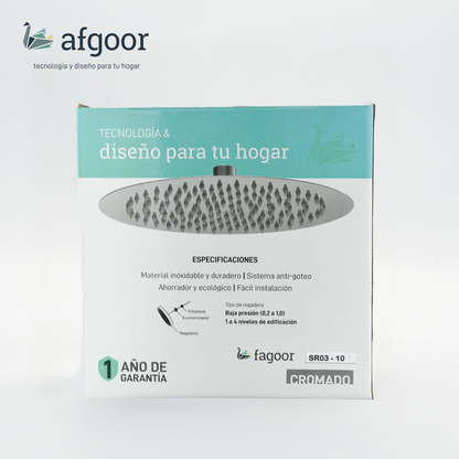 Regadera SR03-10